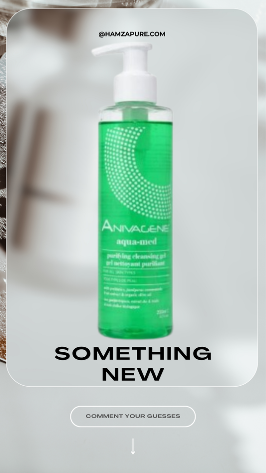 ANIVAGENE AQUA MED PURIFYING CLEANSING GEL 200 ML