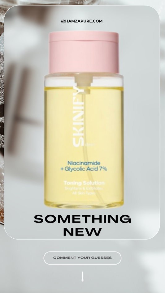 SKINIFY NIACINAMIDE AND GLYCOLIC ACID TONING SOLUTION 200 ML