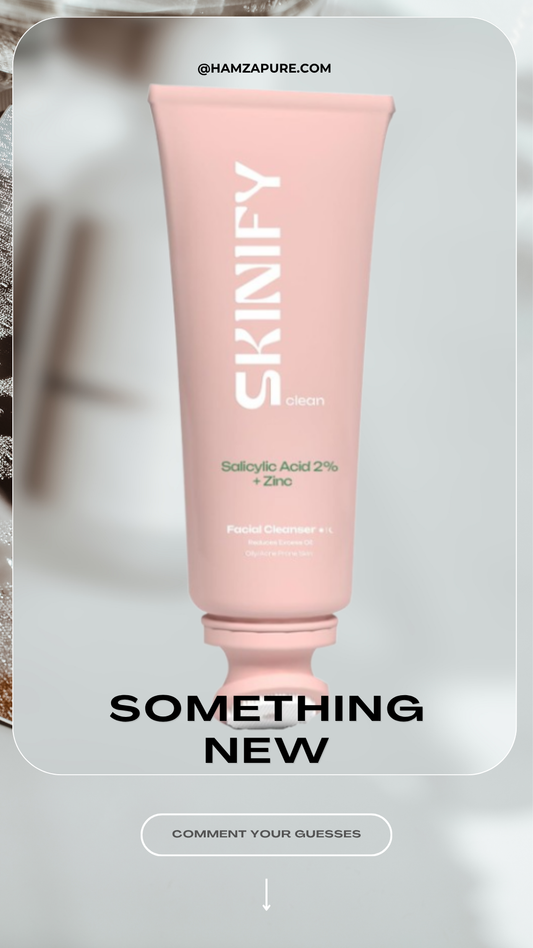 SKINIFY SALICYLIC ACID AND ZINC FACIAL CLEANSER 200 ML