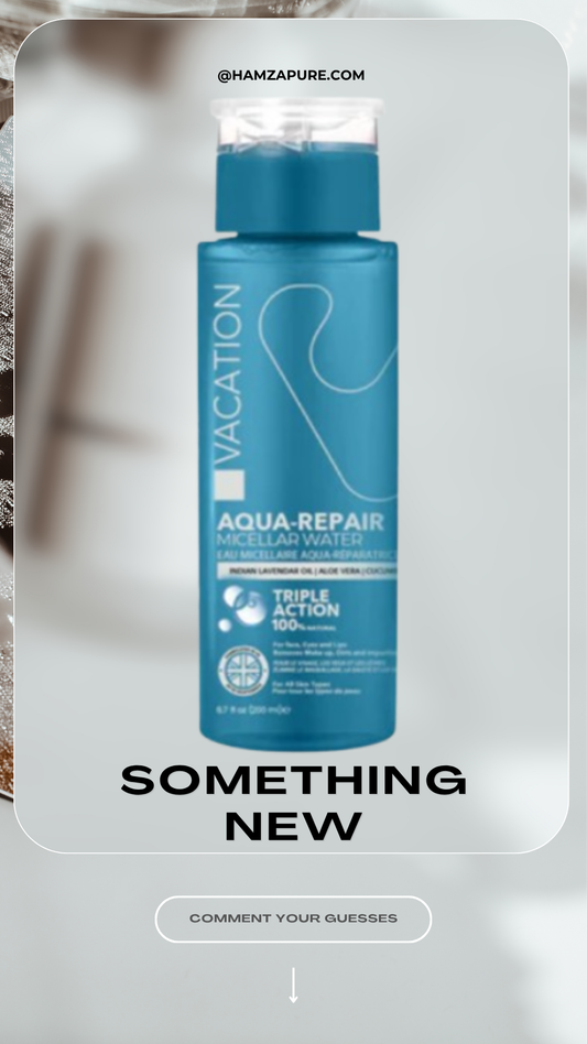 VACATION AQUA REPAIR MICELLAR WATER 200 ML