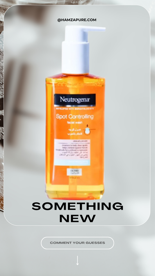 NEUTROGENA SPOT CONTROLLING FACE WASH 200 ML