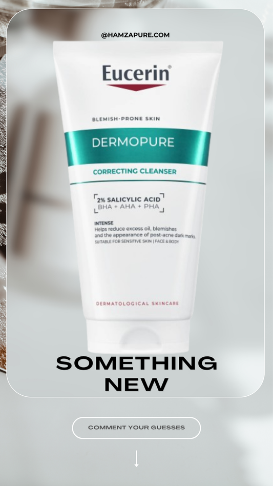 EUCERIN DERMOPURE CORRECTING CLEANSING GEL 150 ML