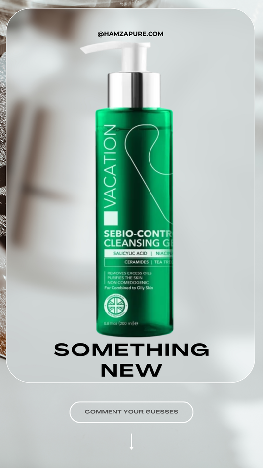 VACATION SEBIO CONTROL PURIFYING SKIN TONER 200 ML