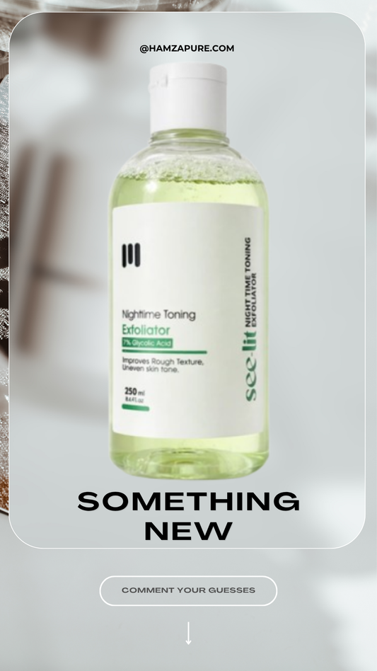 SEE LIT NIGHT TIME TONING EXFOLIATING LIQUID 250 ML
