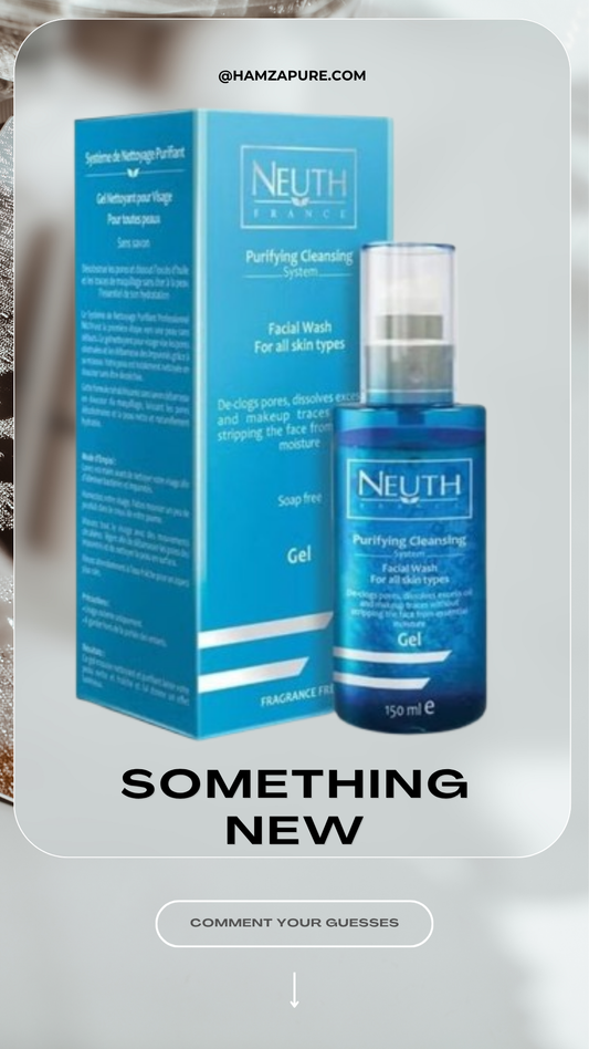 NEUTH PURIFYING CLEANSING WASH GEL 150 ML