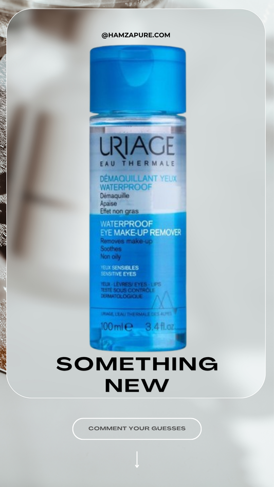 URIAGE WATERPROOF EYE MAKE UP REMOVER 100 ML