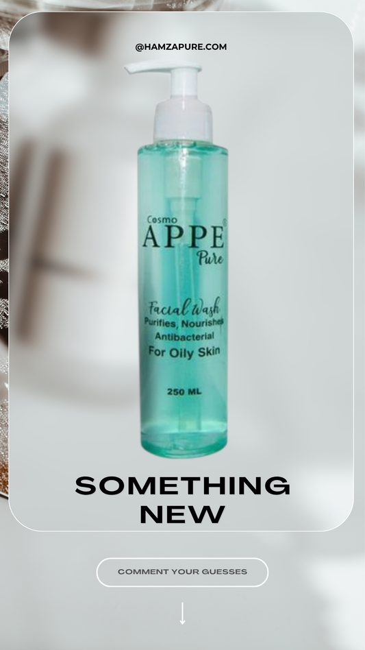 COSMO APPE PURE FACIAL WASH OILY SKIN 250 ML