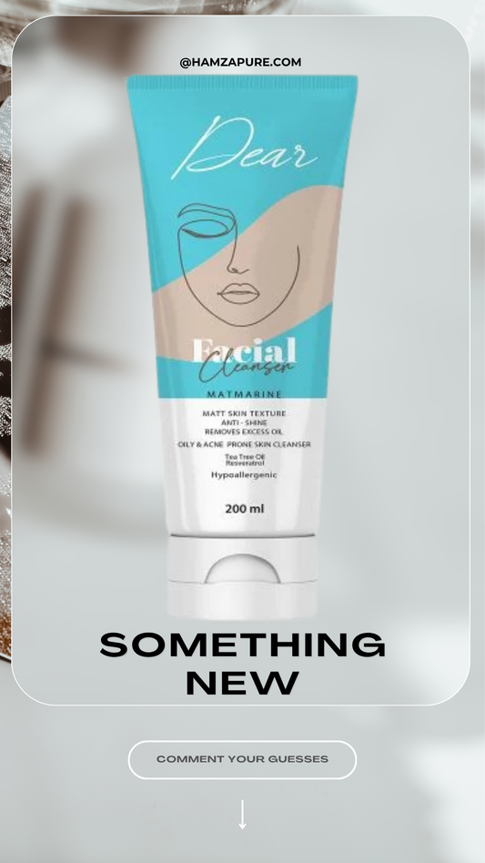 DEAR FACIAL CLEANSER FOR OILY & ACNE PRONE SKIN 200 ML