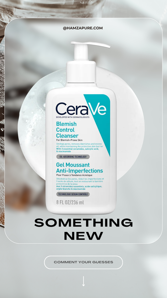 CERAVE BLEMISH CONTROL CLEANSER FOR SKIN 236 ML
