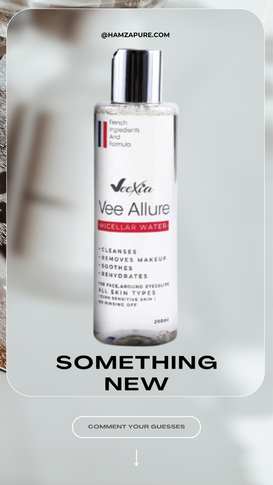 VEO ALLURE MICELLAR WATER FOR ALL SKIN TYPES 200 ML