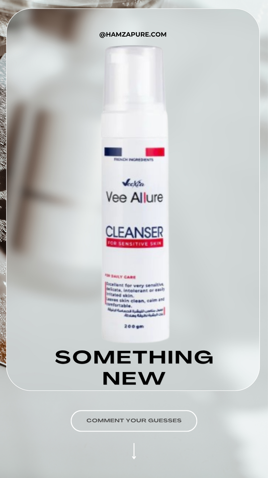 VEO ALLURE CLEANSER FOR SENSITIVE SKIN 200 GM