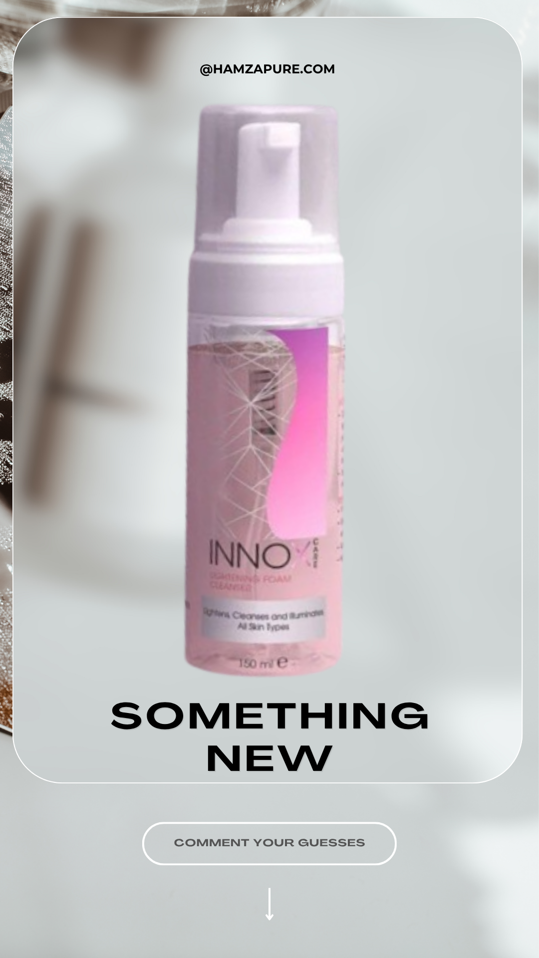 INNOX LIGHTENING FOAM CLEANSER 150 ML