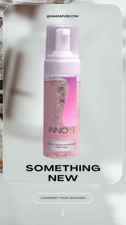 INNOX LIGHTENING FOAM CLEANSER 150 ML