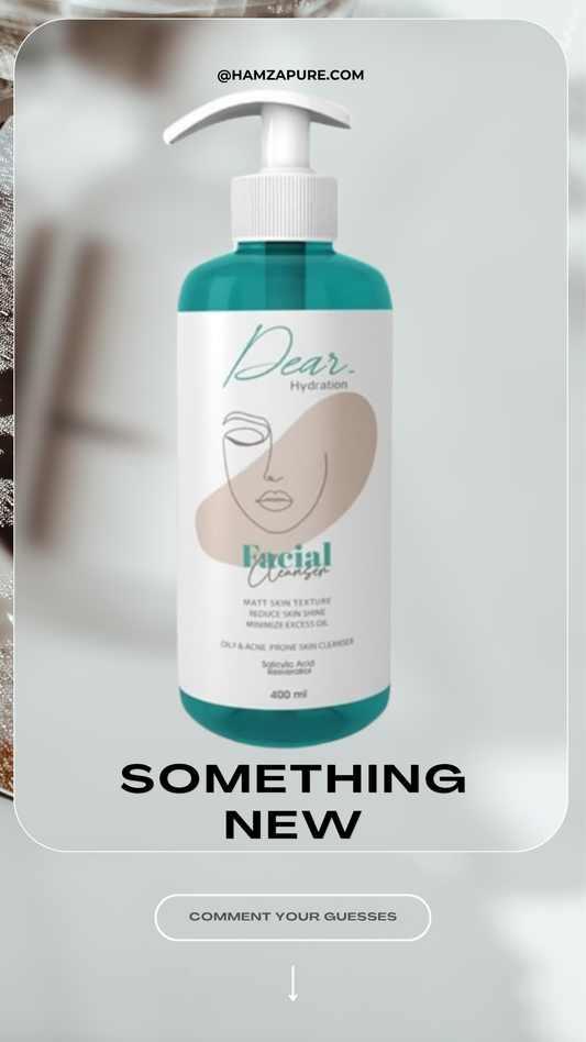 DEAR FACIAL CLEANSER FOR OILY AND ACNE PRONE SKIN 400 ML