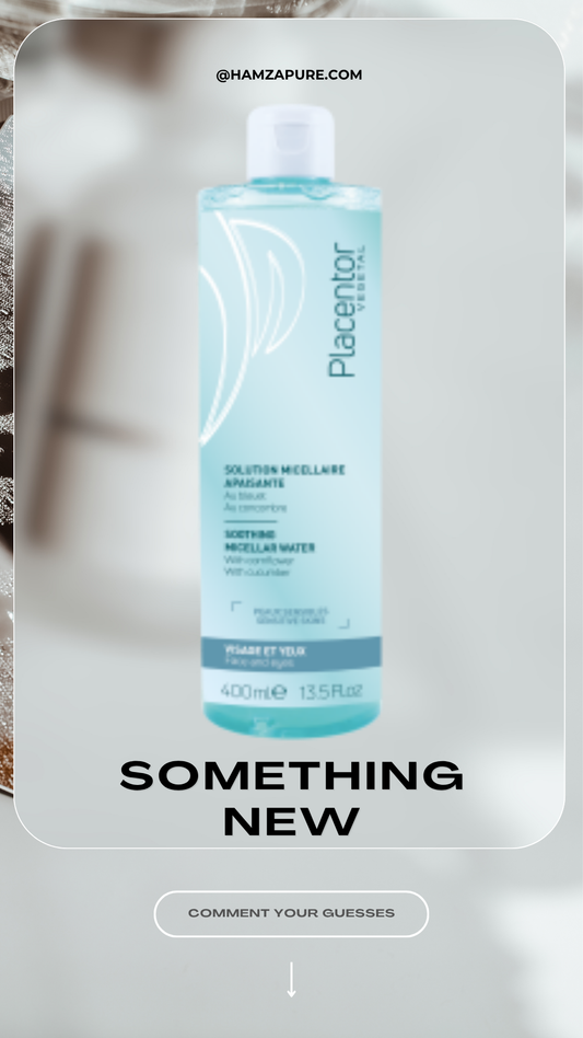 PLACENTOR MICELLAR WATER FOR FACE LOTION 400 ML