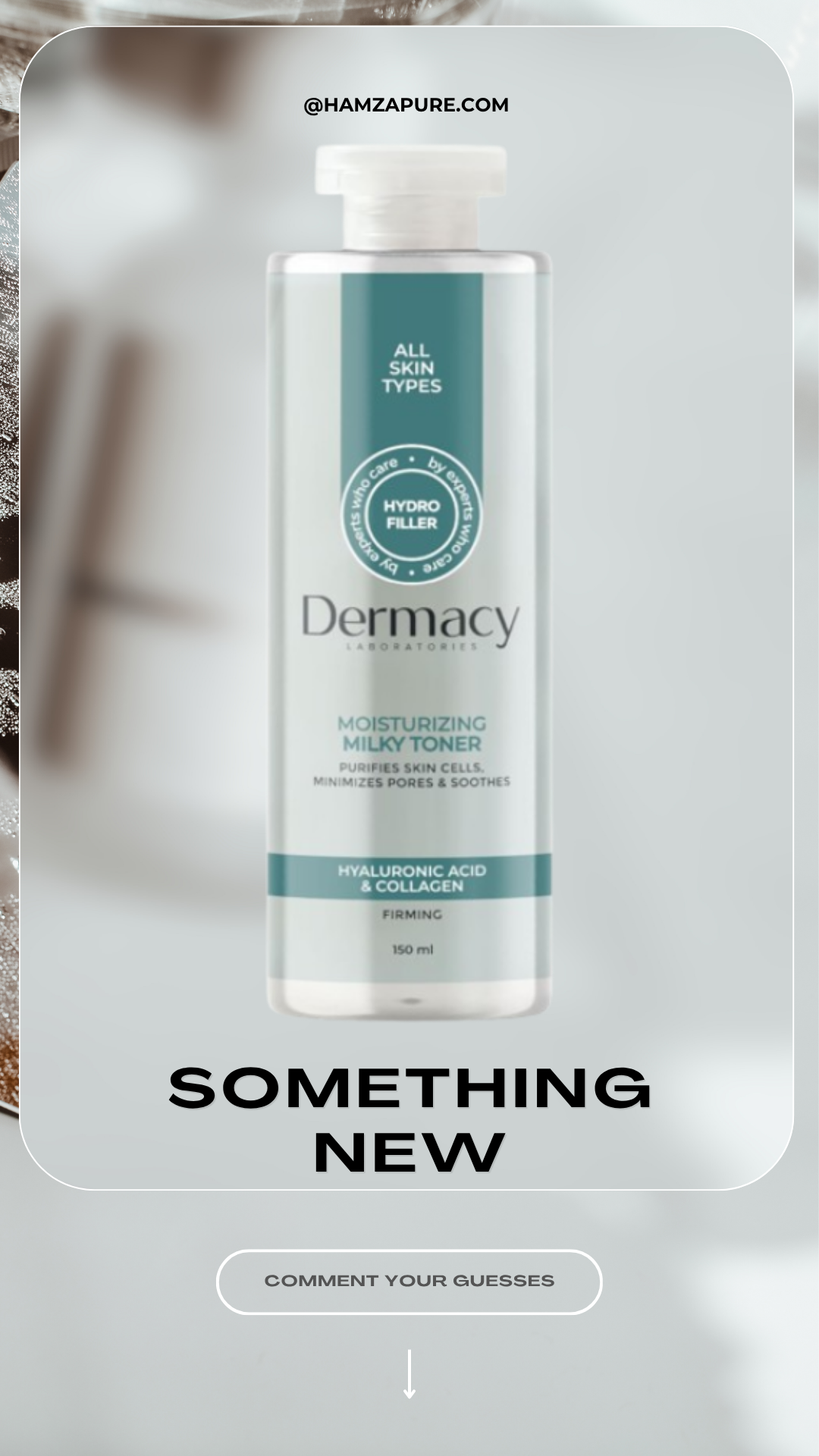 DERMACY MOISTURIZING MILKY TONER 150 ML