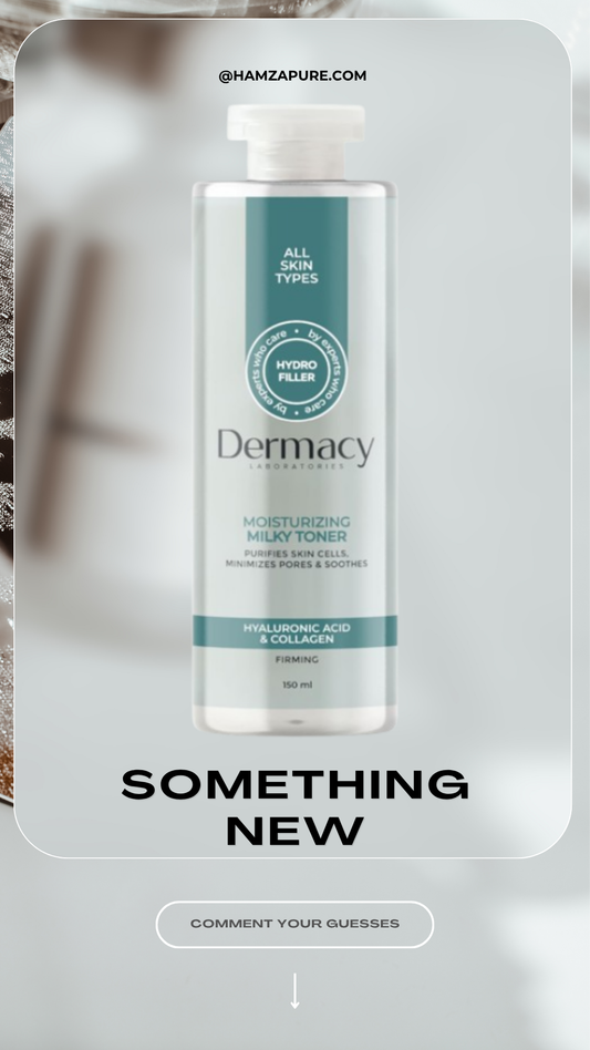 DERMACY MOISTURIZING MILKY TONER 150 ML