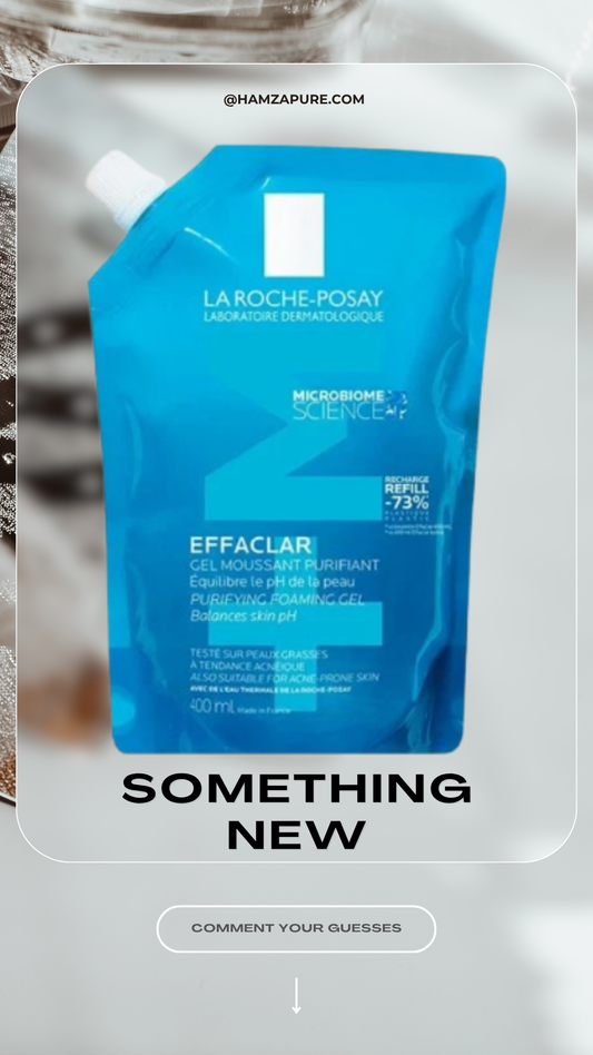 LA ROCHE EFFACLAR PURIFYING FOAMING GEL REFILE 400 ML