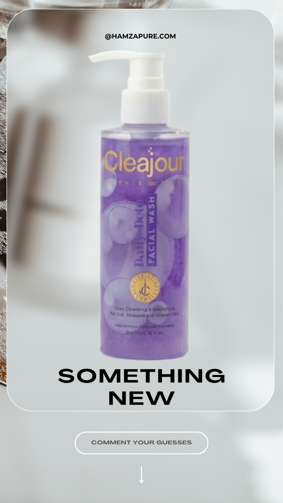 CLEAJOUR DAILY DETOX FACIAL WASH 200 ML