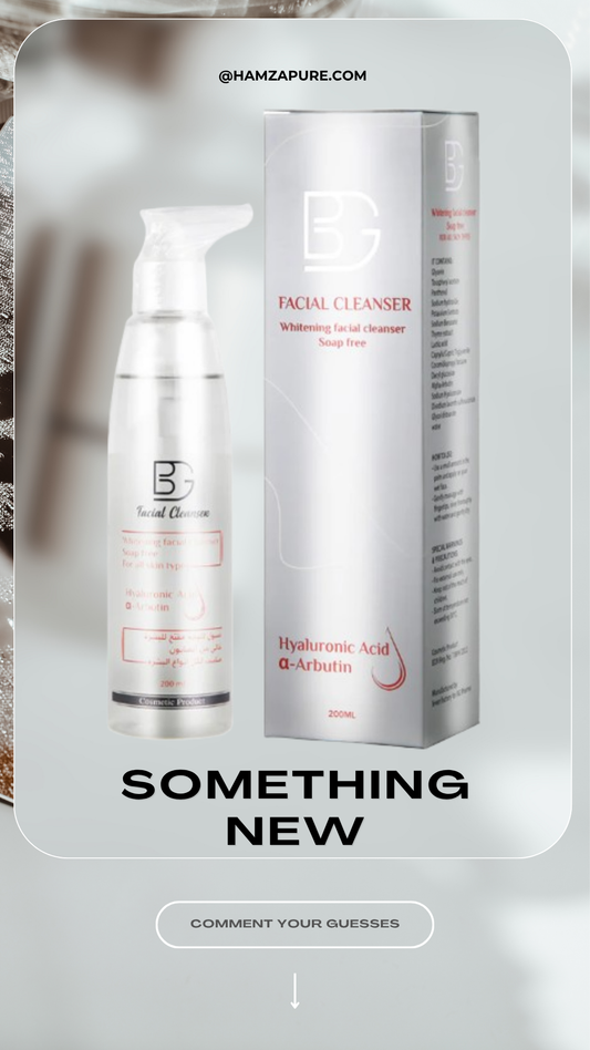 BG WHITENING FACIAL CLEANSER 200 ML