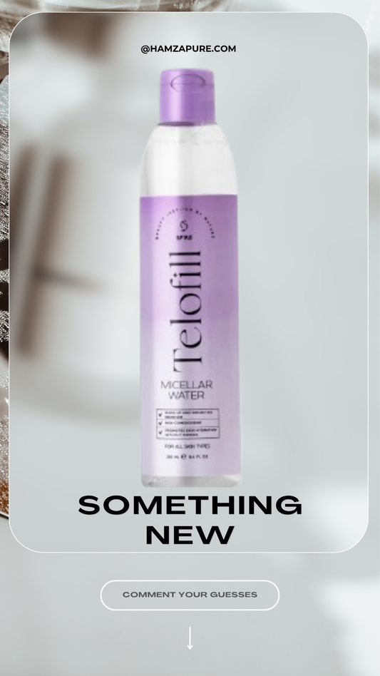 TELOFILL MICELLAR WATER FOR ALL SKIN TYPES 250 ML