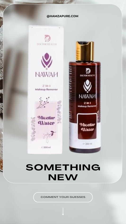 NAWAH DR HEALTH MICELLAR WATER MAKEUP REMOVER 200 ML