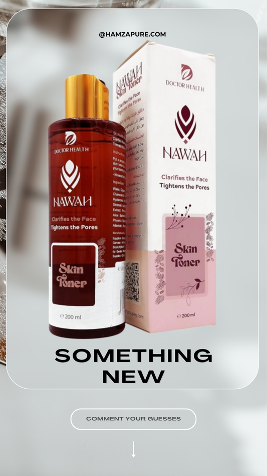 NAWAH DR HEALTH CLARIFYING FACE SKIN TONER  200 ML