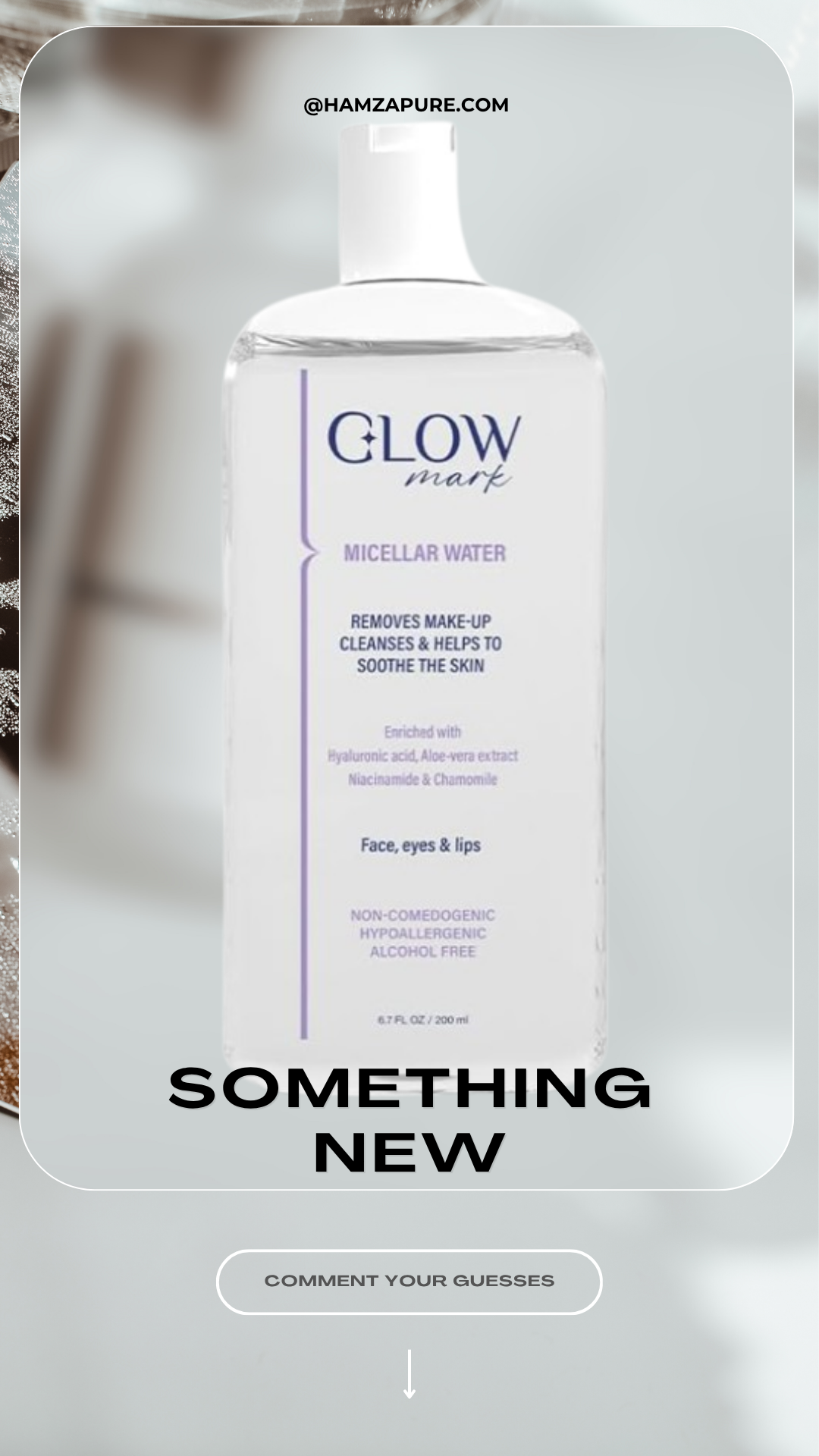 GLOWMARK MICELLAR WATER MAKEUP REMOVER FOR COMBINATION SKIN 200 ML