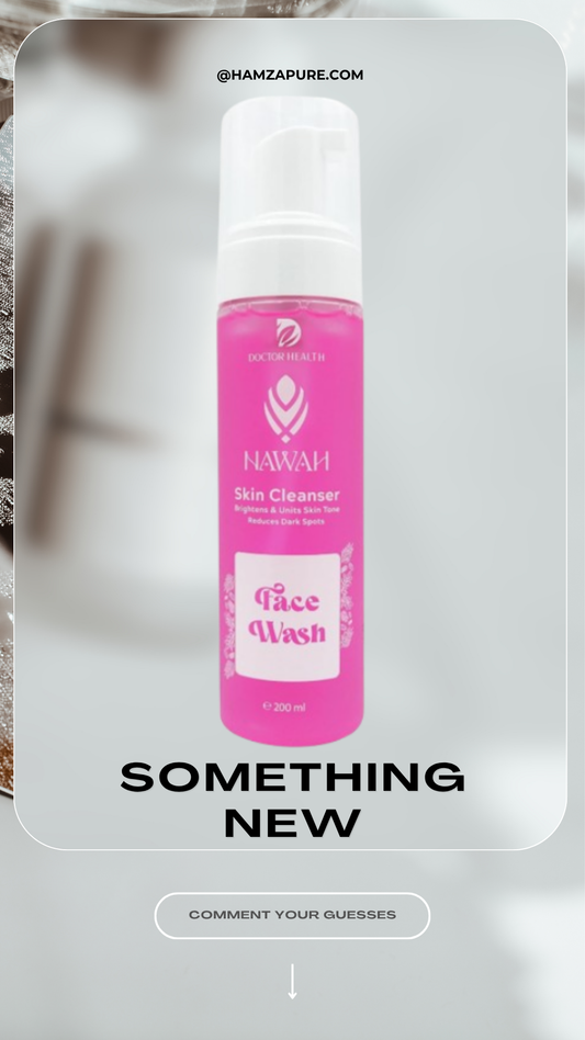 NAWAH DARK SPOTS FACE WASH FOAM 200 ML