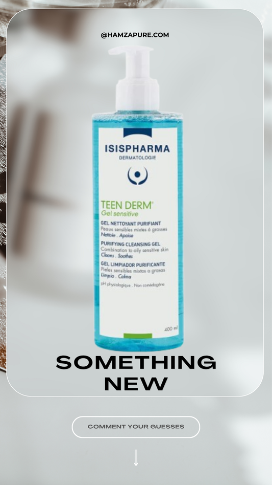 ISIS TEEN DERM SENSITIVE CLEANSING GEL 400 ML