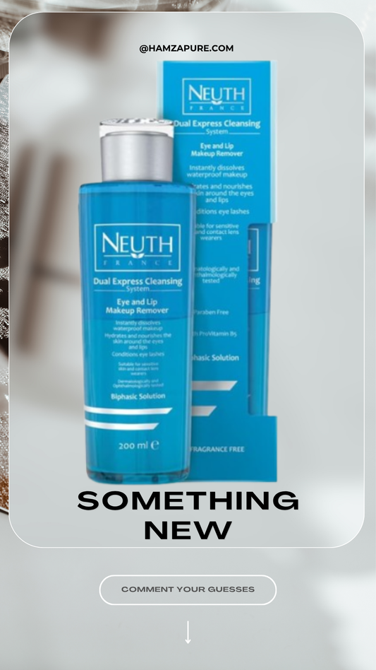NEUTH DUAL EXPRESS CLEANSING SYSTEM EYE & LIP MAKE UP REMOVER 200 ML