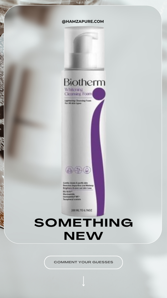 BIOTHERM WHITENING CLEANSING FOAM 200 ML