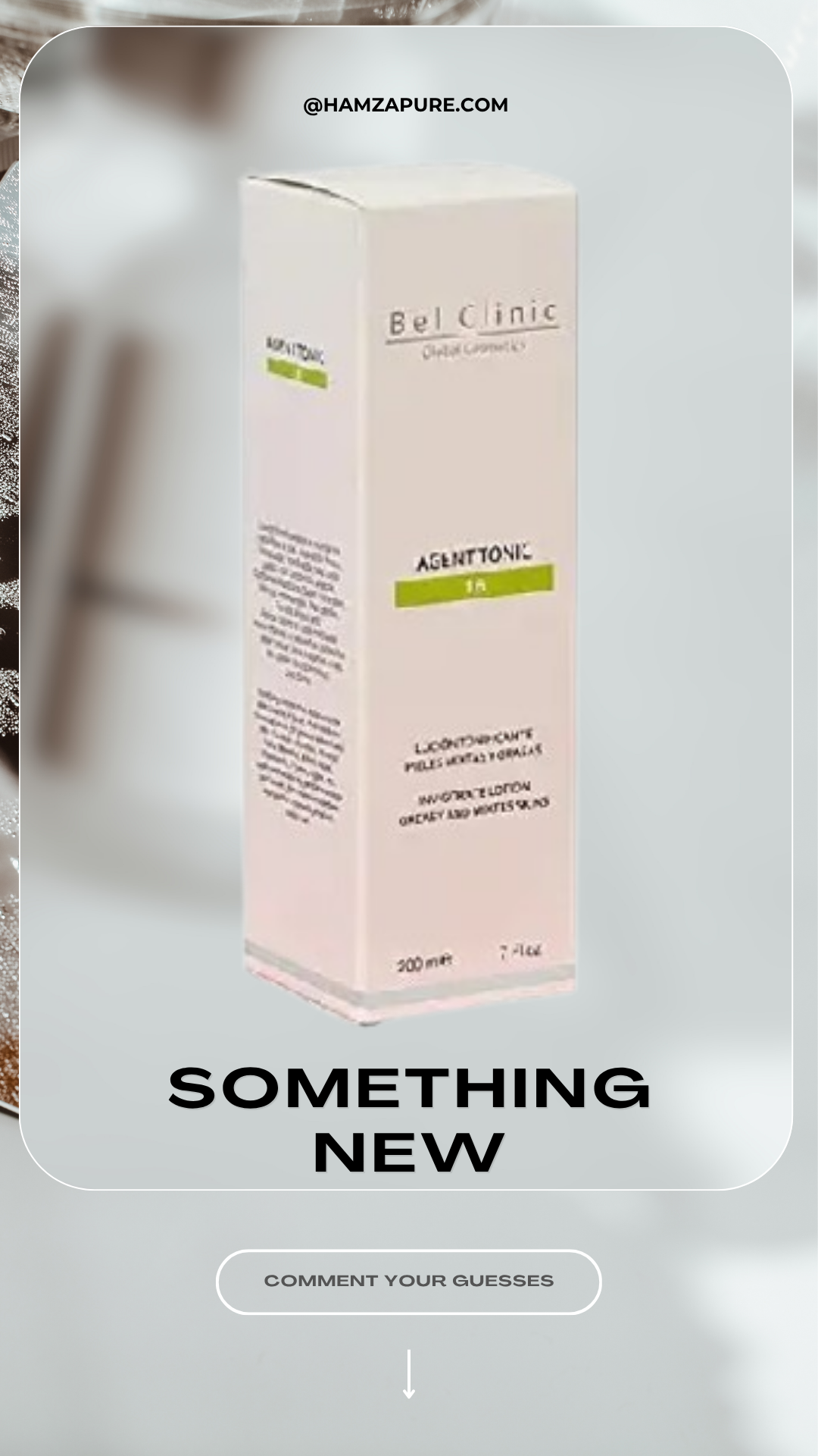 BELCLINIC AGENT TONIC 200 ML