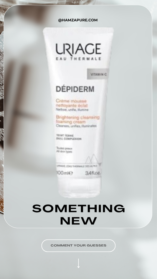URIAGE DEPIDERM BRIGHTENING CLEANSING FOAM 100 ML