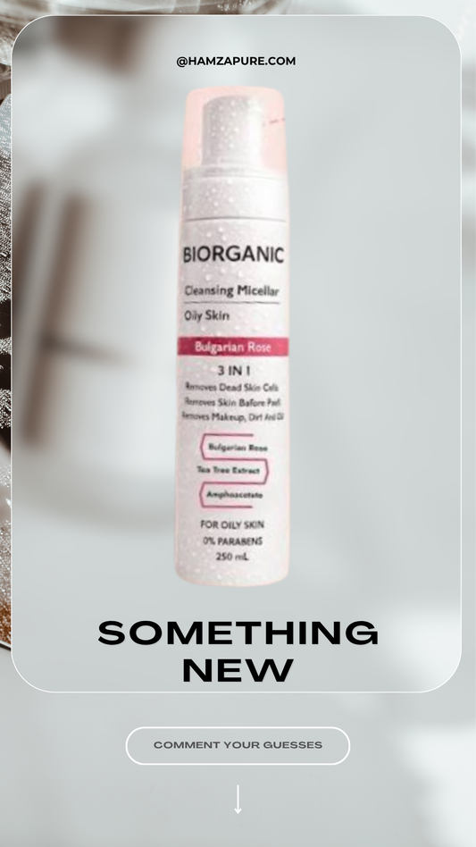 BIORGANIC CLEANSING MICELLAR WATER FOR OILY SKIN 250 ML