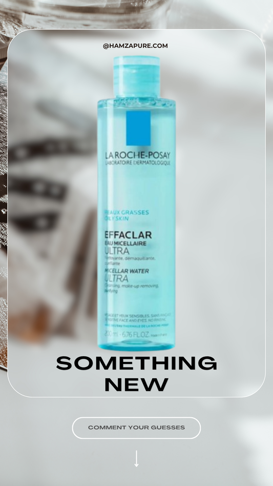 LA ROCHE EFFACLAR MICELLAR WATER FOR OILY & SENSITIVE SKIN 200 ML
