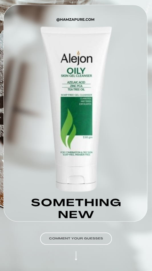 ALEJON OILY GEL CLEANSER WITH TEA TREE OILY 150 ML