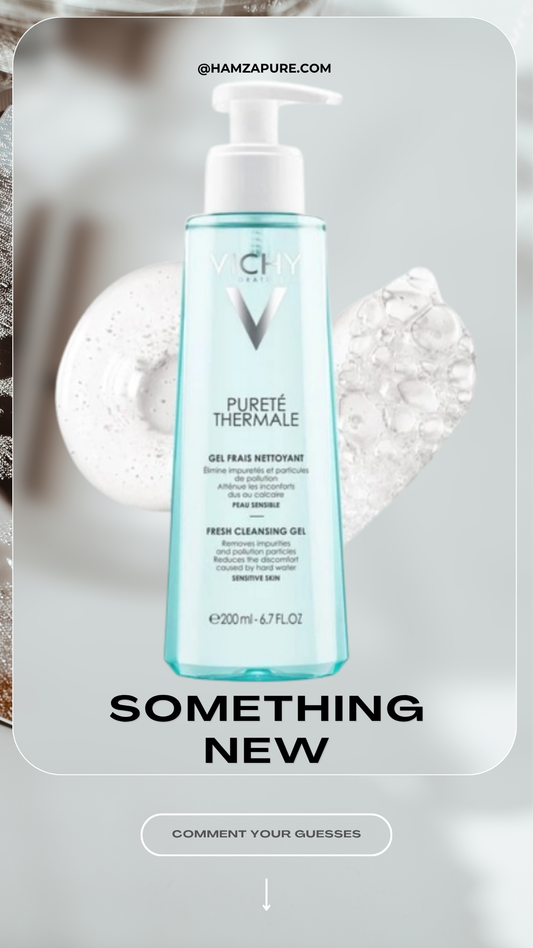 VICHY PURETE THERMAL FRESH CLEANSER GEL 200 ML