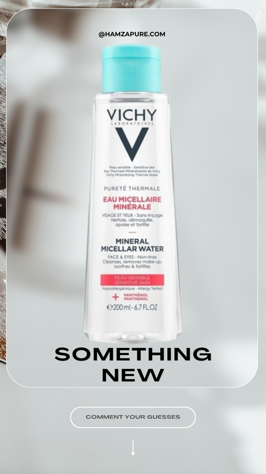 VICHY MINERAL MICELLAR WATER CLEANSER SENSITIVE SKIN 200 ML