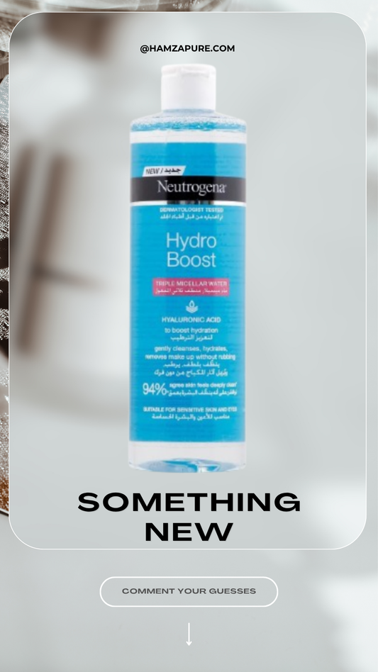 Neutrogena Hydro Boost Triple Micellar Water - 400ml