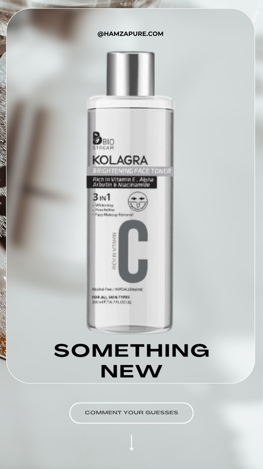 KOLAGRA C BRIGHTENING FACE 3 IN 1 TONER 200 ML