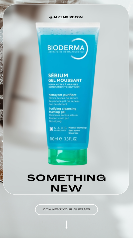 BIODERMA SEBIUM MOUSSE CLEANSING FOAM GEL 100 ML