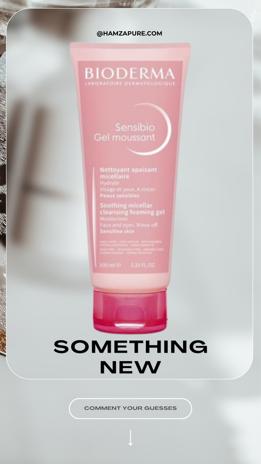 BIODERMA SENSIBIO MOUSSE MICELLAR CLEANSING FOAM GEL 100 Ml
