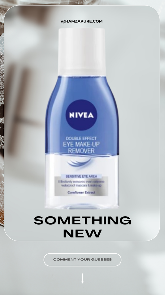NIVEA DOUBLE EFFECT EYE MAKEUP REMOVER 125 ML