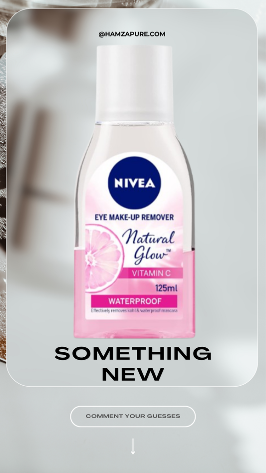 NIVEA NATURAL FAIRNESS EYE MAKEUP REMOVER 125 ML