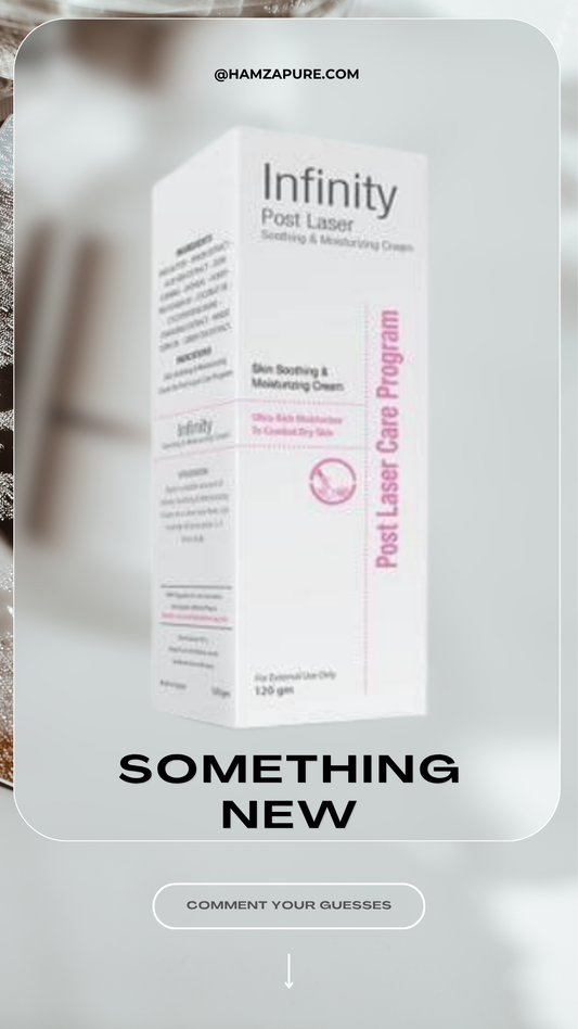 INFINITY POST LASER FACIAL WASH CLEANSER 200 ML