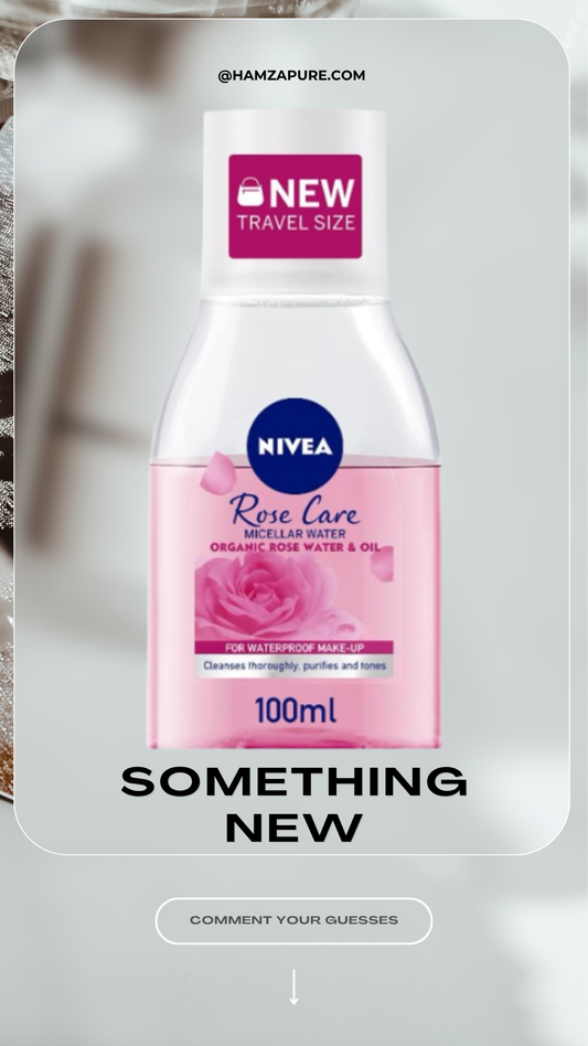 NIVEA ROSE CARE MICELLAR WATER 100 ML