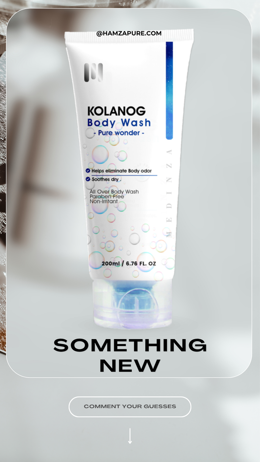 KOLANOG PURE WONDER BODY WASH 200 ML