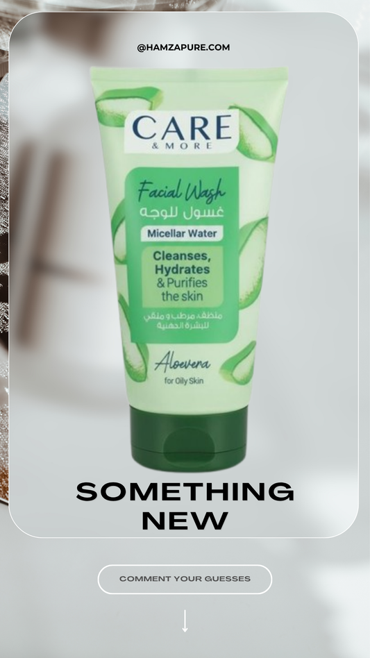 CARE & MORE FACIAL WASH FOR OILY SKIN 150 ML