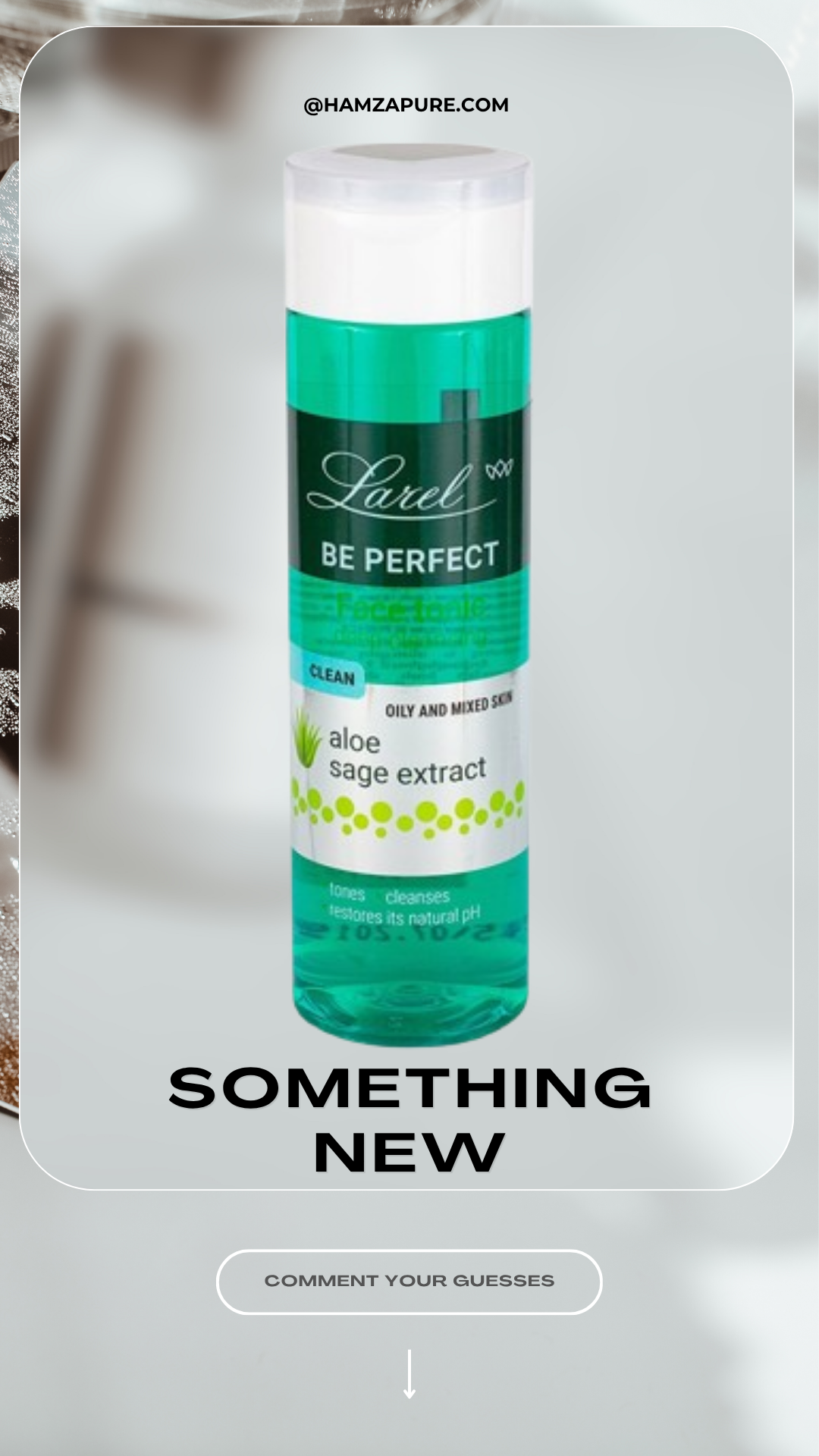 LAREL BE PERFECT DEEP CLEANSING FACE TONIC 200 ML